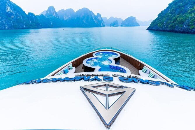 Symphony 5 Star Luxury Day Cruise from Hanoi by Expressway - Final Thoughts