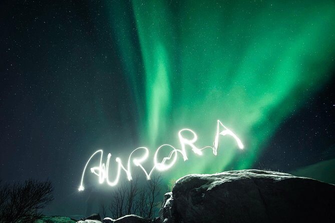 Symphony - Arctic Breeze, teamining up with nature. - An honest look at the Northern Lights tour