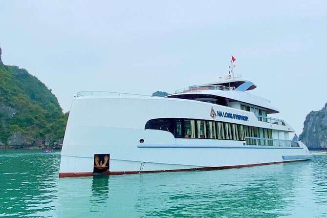 Symphony Cruise - Day Tour from Halong Harbor with PICKUP - The Sum Up