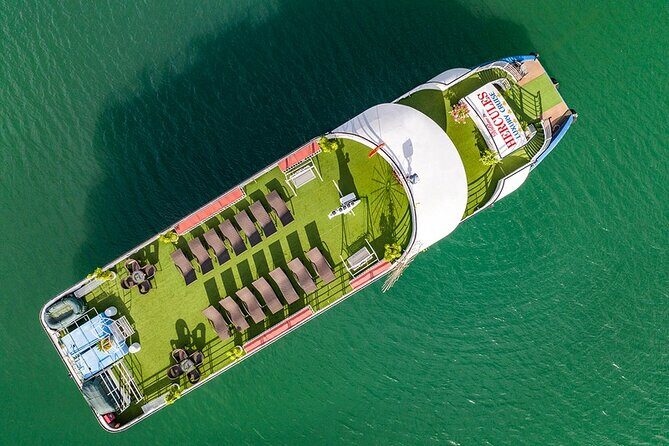 Symphony Luxury Cruise One Day Trip, Buffet Lunch (pool on top) - In-Depth Look at the Experience