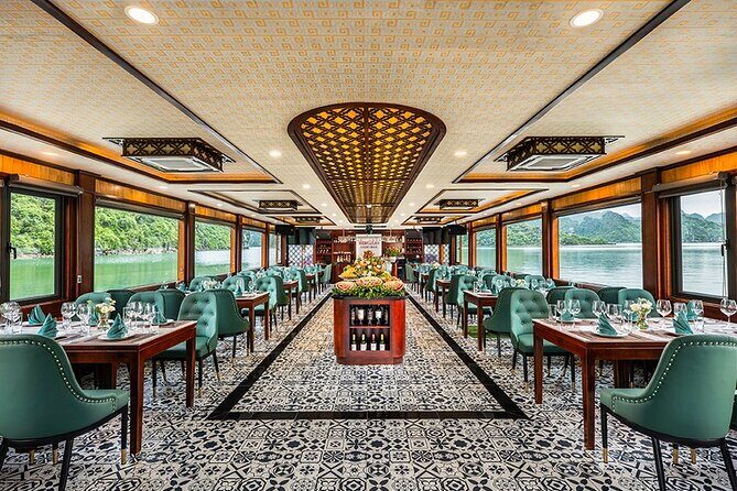 Symphony Luxury Cruise One Day Trip, Buffet Lunch (pool on top) - FAQ