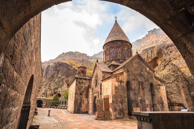 Symphony of Stones, Garni, Geghard, photo stop at Charents arch - What the Tour Includes and What to Keep in Mind