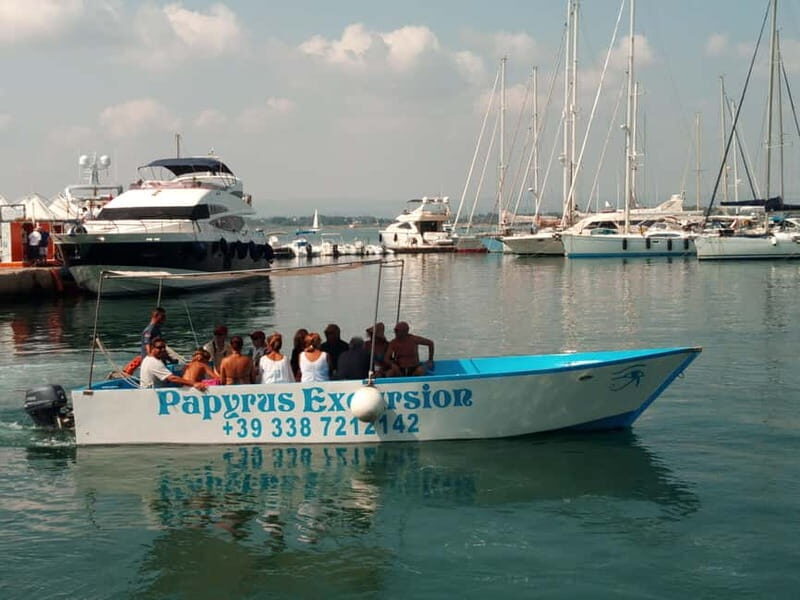 Syracuse: boat tour of the sea caves and Ortigia, Papyrus Excursion - Final Thoughts