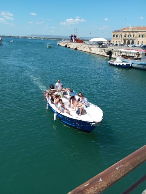 Syracuse: Boat tour Ortigia island,seacaves and Explanations - Why This Tour is a Good Pick