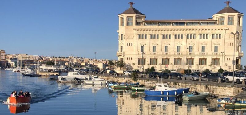 Syracuse: Boat Trip of Ortigia Island and Sea Caves - An overview of what to expect