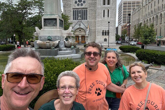 Syracuse NY Private Walking Tour - Key Points
