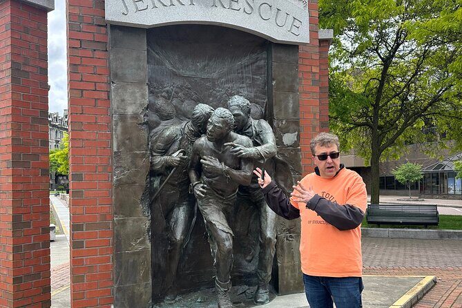 Syracuse NY Private Walking Tour - Exploring Syracuse’s Historic Heart