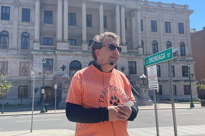 Syracuse NY Private Walking Tour - Hanover Square and the City’s Humble Beginnings