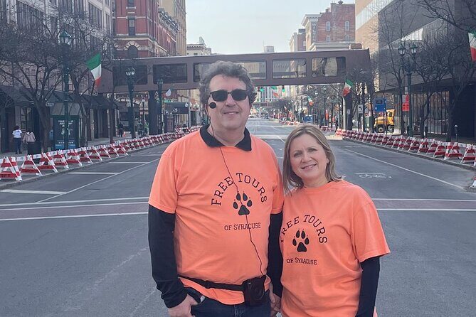 Syracuse NY Private Walking Tour - Architectural Gems and Their Stories