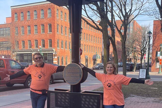 Syracuse NY Private Walking Tour - Authentic Stories of Immigrants and Industry