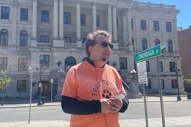 Syracuse NY Private Walking Tour - Practical Details