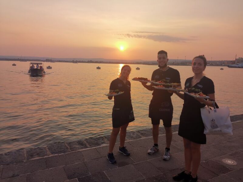 Syracuse: Ortigia Sunset Cruise with Aperitif - FAQs about the Ortigia Sunset Cruise