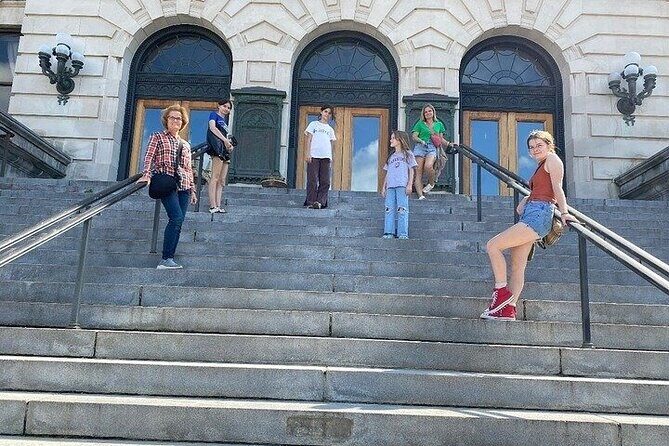 Syracuse Scavenger Hunt Walking Activity - Key Points