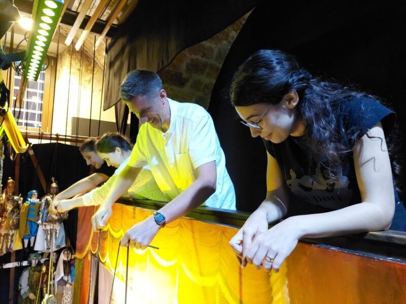 Syracuse: Sicilian Puppet Show with visit behind the scenes - Practical Details & Value