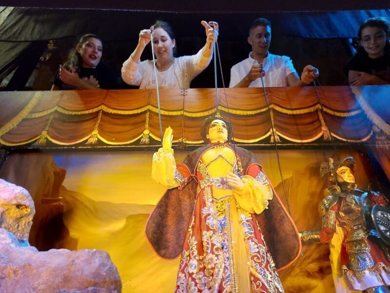 Syracuse: Sicilian Puppet Show with visit behind the scenes - Who Should Consider This Tour?