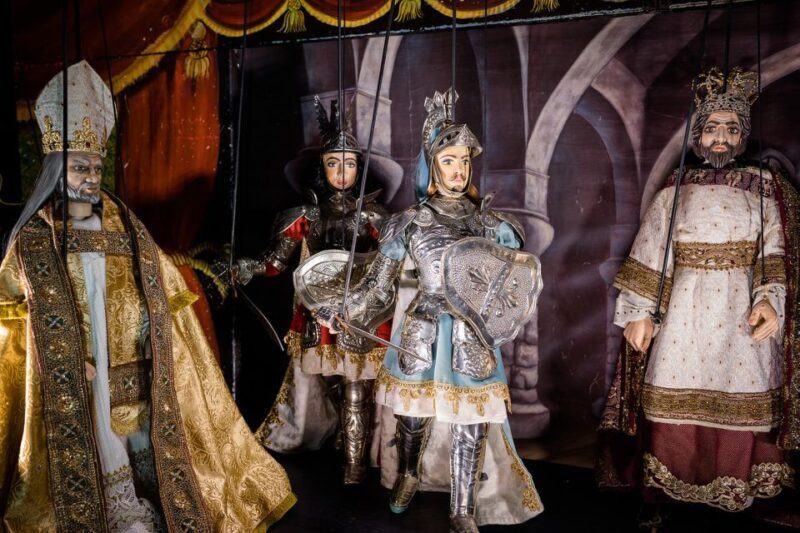 Syracuse: Sicilian Puppet Show with visit behind the scenes - The Sum Up