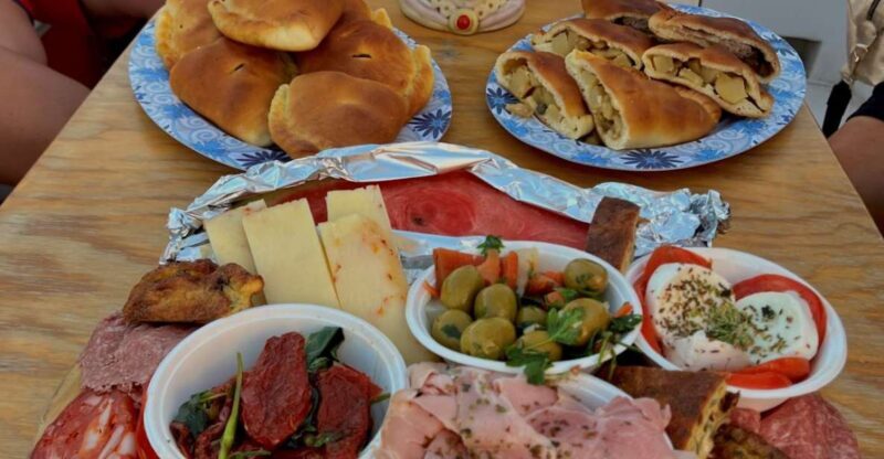 Syracuse: Sunset Aperitif Tour - What’s Included and Not Included