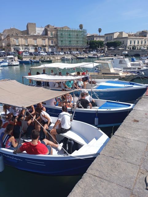 Syracuse:Boat tour Ortigia,Pillirina and seacaves - Final Thoughts