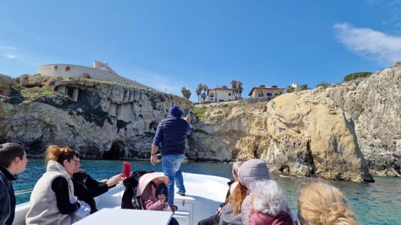 Syracuse:Snorkeling+Pillirina, Ortigia & sea caves boat tour - Key Points