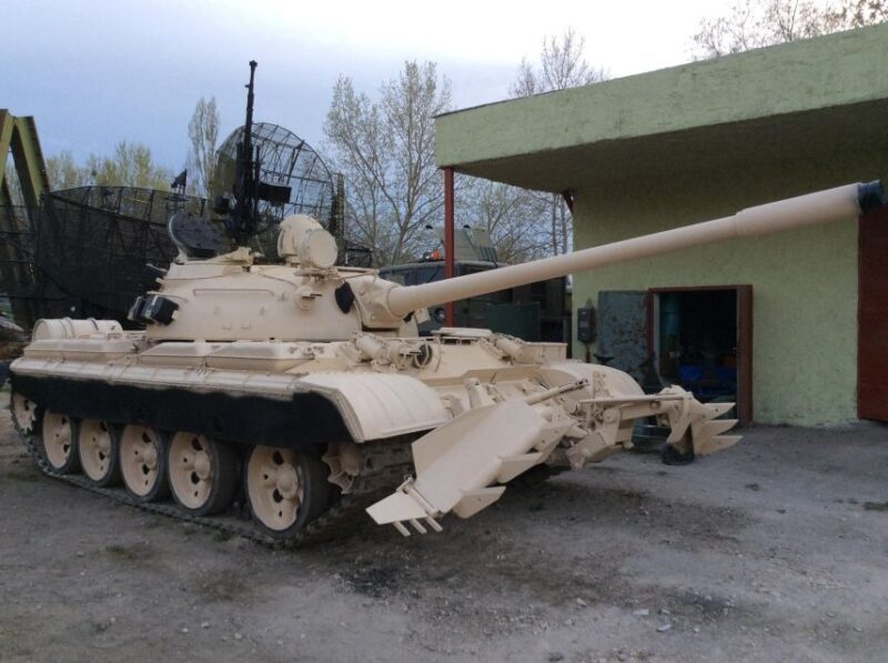 T-55 Tank Driving Heavy Metal Experience - FAQs