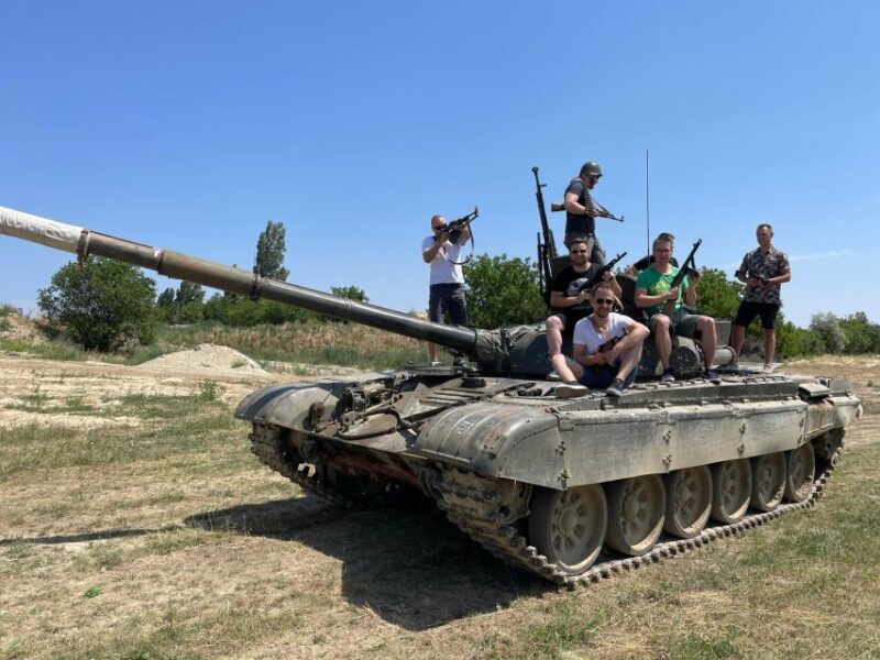 T-72 Tank Driving Heavy Metal Experience - FAQ