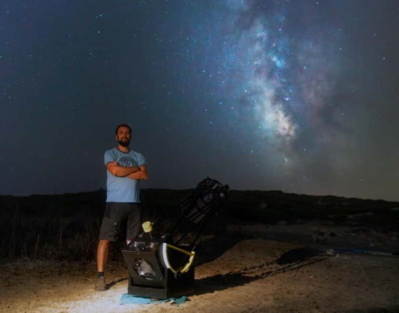 Tabernas Desert: Night of Stars with Telescopes - Timing and Pacing