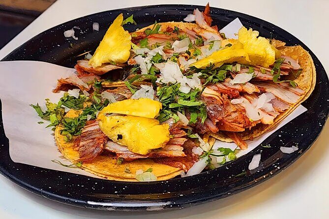 Taco Route through the Historic Center - Key Points