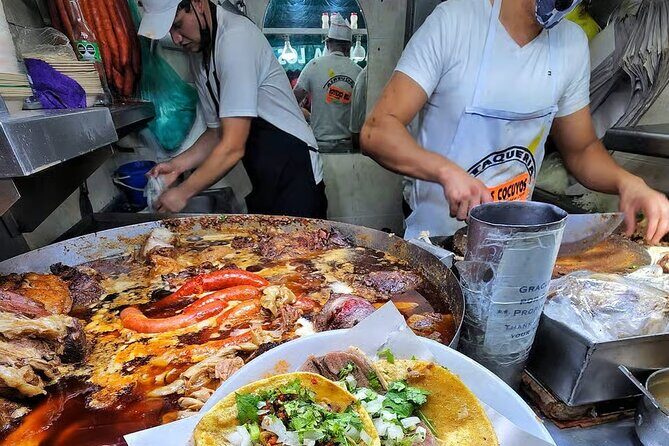 Taco Route through the Historic Center - FAQ