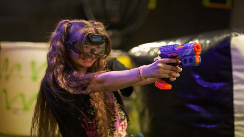 Tacoma: Nerf Battle Experience with Unlimited Ammo - Who Will Love This?