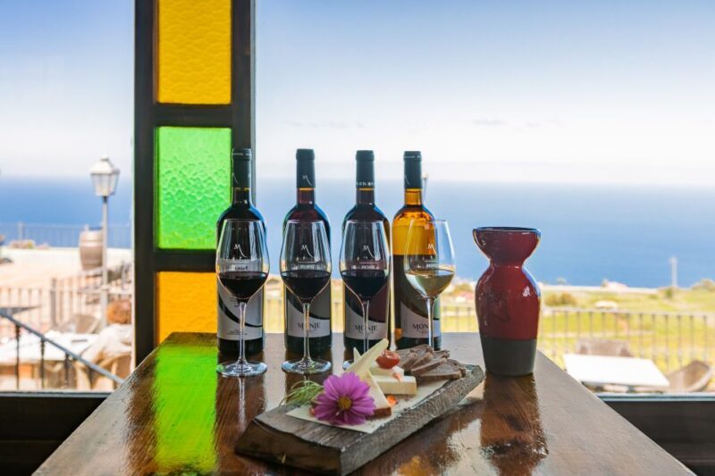 Tacoronte: Guided Winery Tour with Wine and Cheese Tastings - A Closer Look at the Itinerary