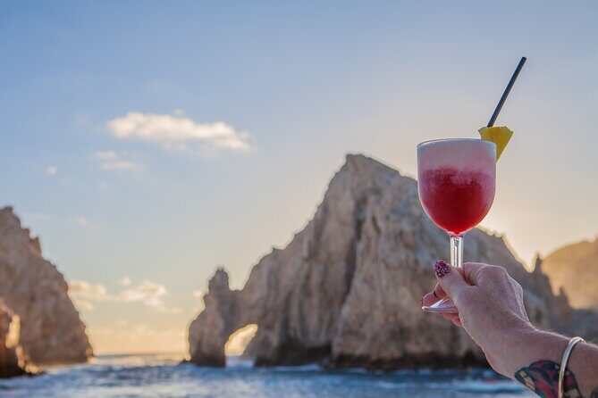 Tacos buffet & Open Bar Cruise! Los Cabos Round Transportation - Key Points