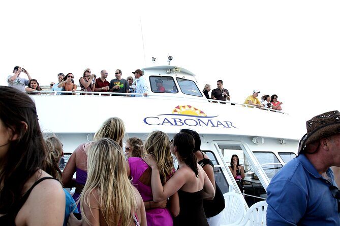 Tacos buffet & Open Bar Cruise! Los Cabos Round Transportation - Who Will Love This Tour?