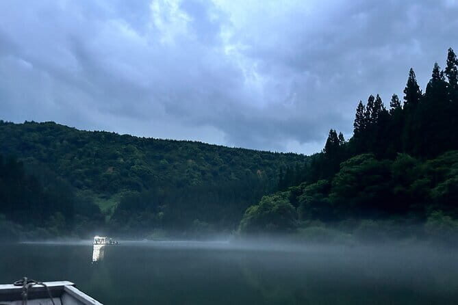 Tadami Line Tour and Private Boat Night Tour of Mugenkyo Ravine - Introduction