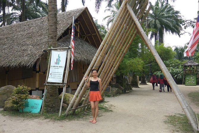Tadom Hill Splashing Adventure including Diving Platform & Tarzan Swing - The Sum Up
