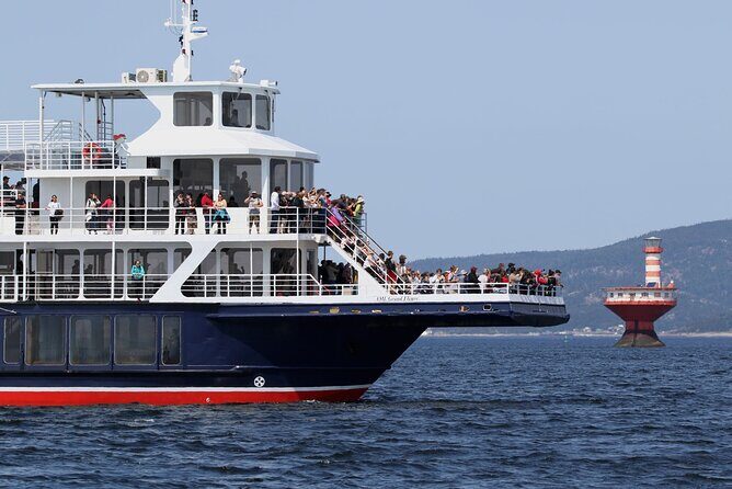 Tadoussac/Charlevoix: Whale Watching Tour - Is It Worth the Price?