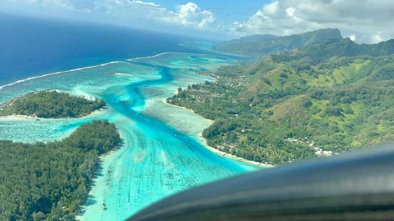 Tahiti: Full Day island tour with private jet flight (Cessna, Piper) - Key Points