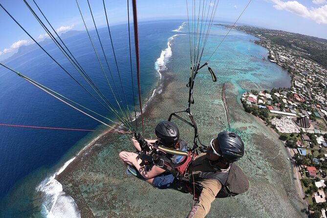 Tahiti: Full Day Tour with Parachute or Paragliding EN - What Travelers Are Saying