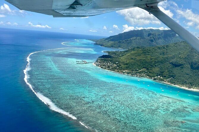 Tahiti: Full Day Tour with Private Flight EN Cessna (Moorea & Tahiti) - Key Points