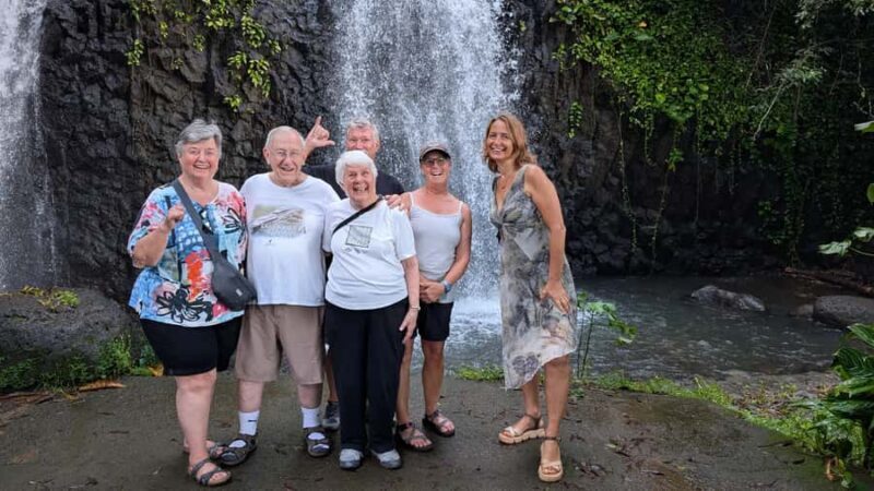 Tahiti Half Day Small Group Circle Tour - Waterfalls & Caves - Exploring Tahiti in a Half Day: Waterfalls, Caves, and Cultural Gems