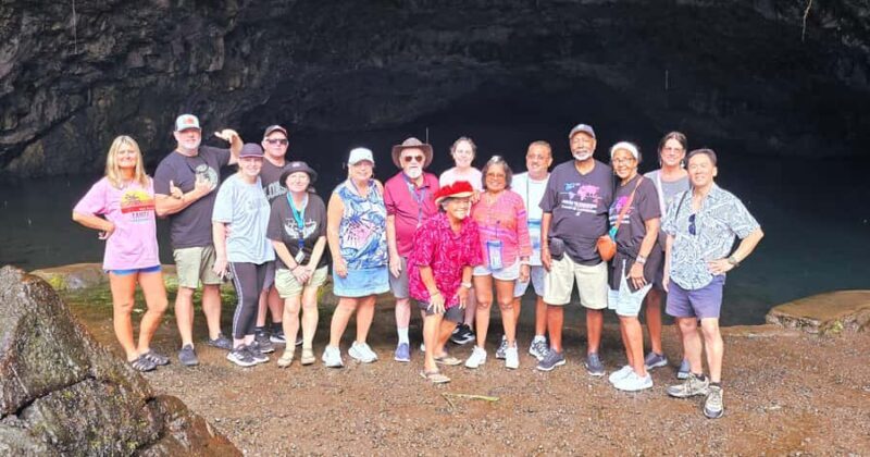 Tahiti Half Day Small Group Circle Tour - Waterfalls & Caves - Key Points