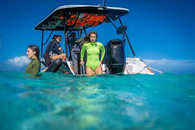 Tahiti Lagoon Snorkeling and Lunch Boat Tour (6 pax max) - FAQ