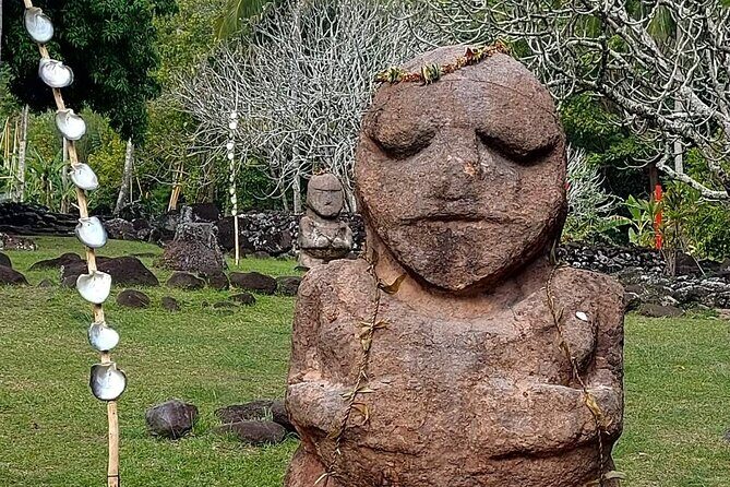 Tahiti's West Coast Private 4 hour Tour with Lydia, - Key Points