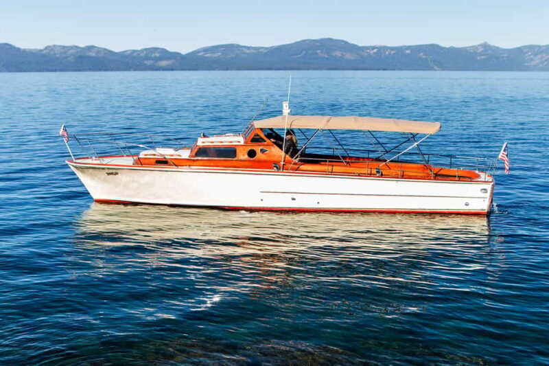 Tahoe: Emerald Bay Cruise & Vikingsholm Castle Walking Tour - A Scenic Journey on Lake Tahoe