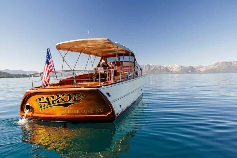 Tahoe: Emerald Bay Cruise & Vikingsholm Castle Walking Tour - Who Should Consider This Tour?