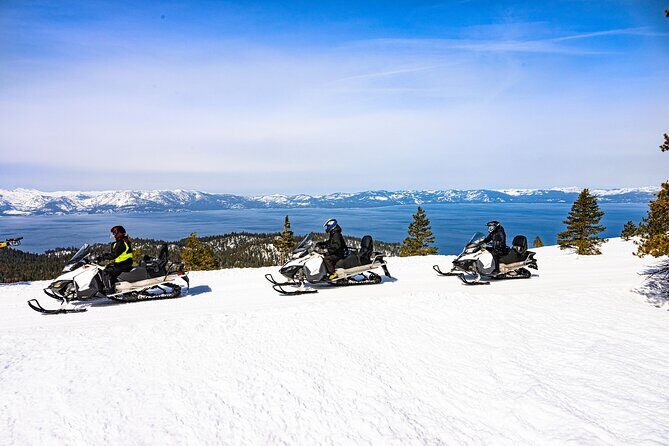 Tahoe Lakeview Snowmobiling Tours - Key Points