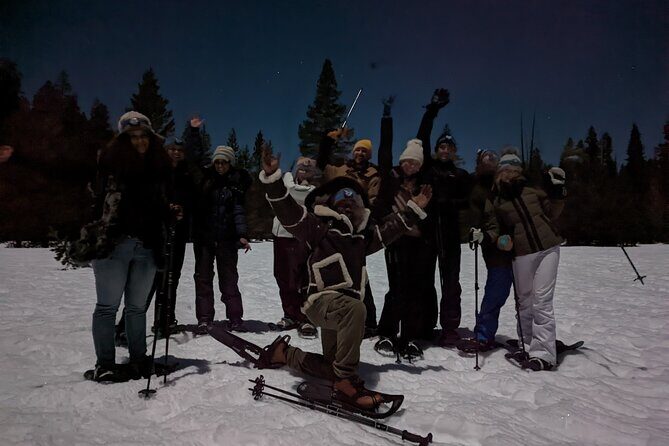Tahoe National Forest Moonlight Snowshoe Tour Under a Starry Sky - An In-Depth Look at the Tahoe Night Snowshoe Experience