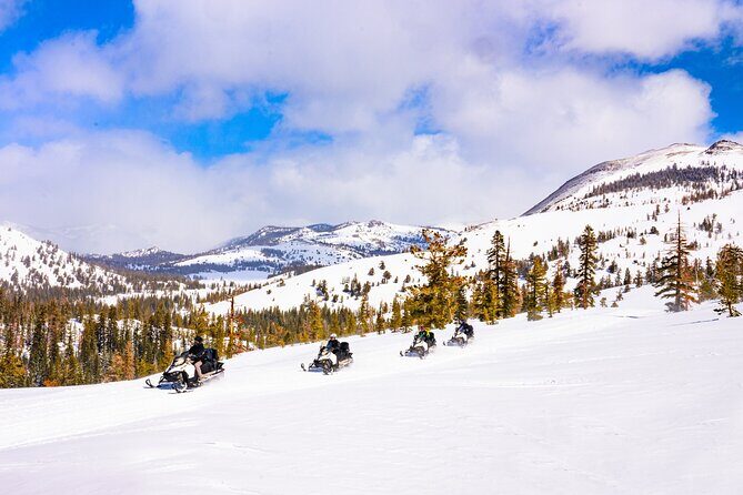 Tahoe Snowmobiling Tours - The Itinerary: What to Expect on Your Lake Tahoe Snowmobile Journey