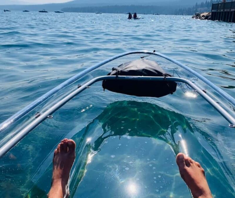 Tahoe Vista: Lake Tahoe Clear Kayak Tour - Key Points