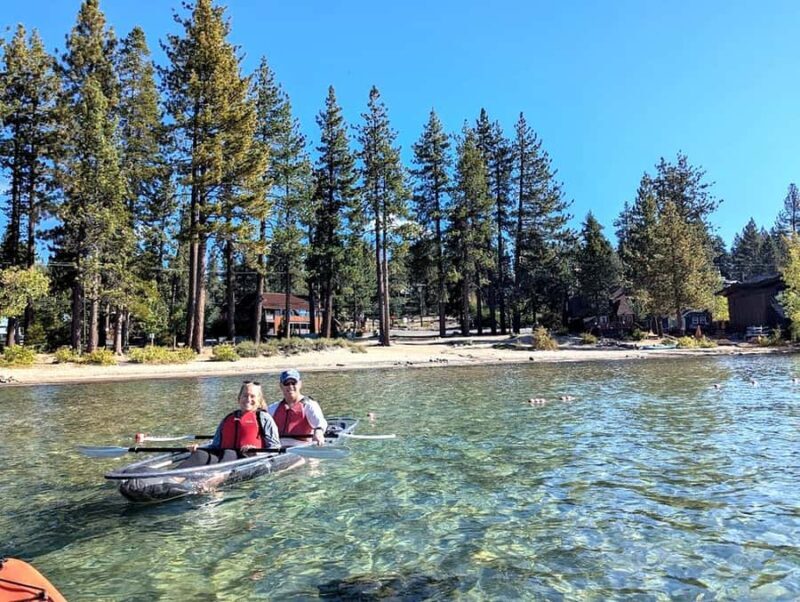 Tahoe Vista: Lake Tahoe Clear Kayak Tour - Authentic Reviews and Feedback