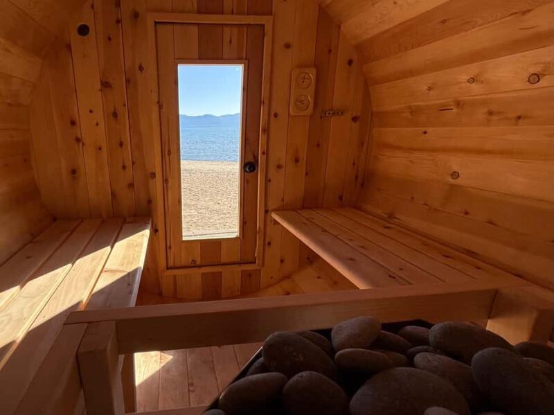 Tahoe Vista: Sauna and Ice Cold Plunge Experience - Key Points